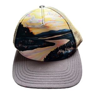 Artist Series Trucker Hats Ally Paffrath